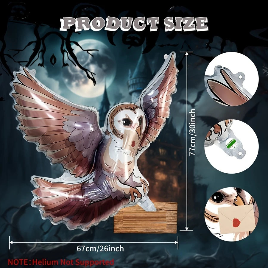 Harry Potter Hedwig Owl Supershape Foil Balloon