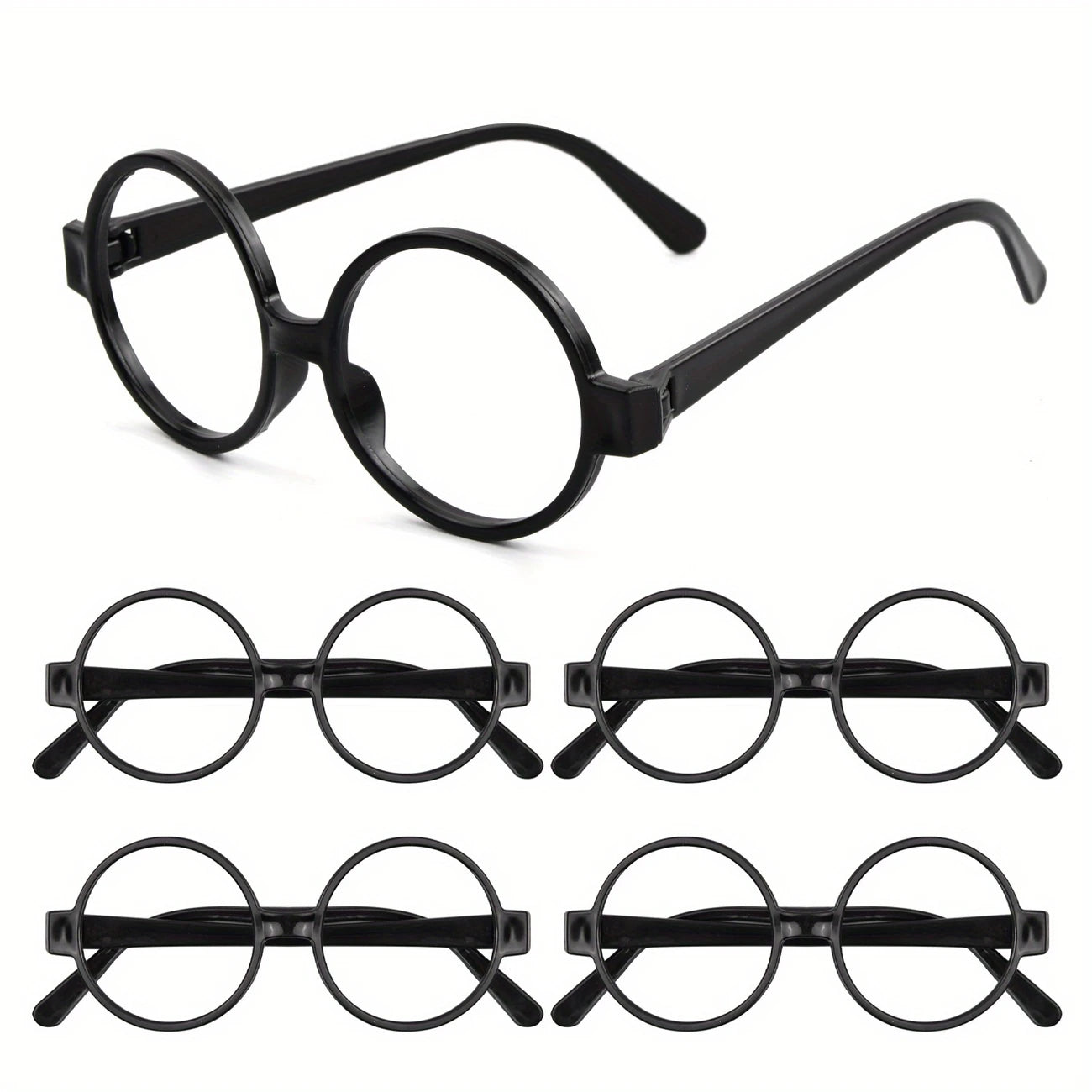 Harry Potter Plastic Round Glasses Frames Pack of 5