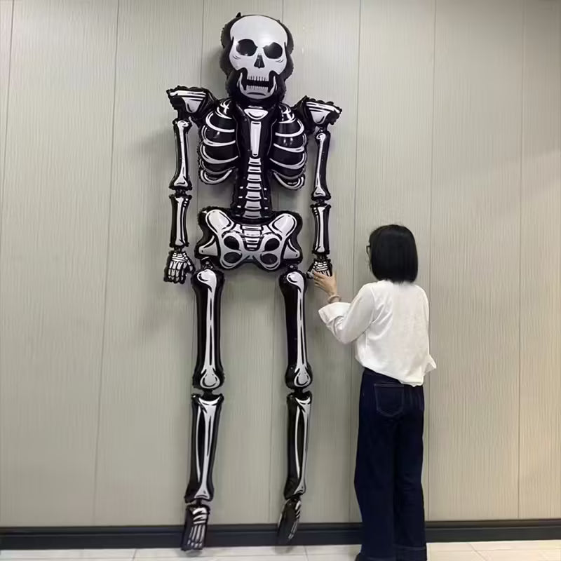 Giant Halloween Skeleton Balloon