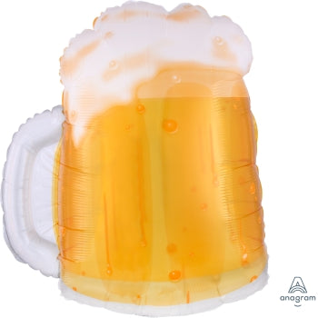 Beer Mug Supershape Foil Balloon
