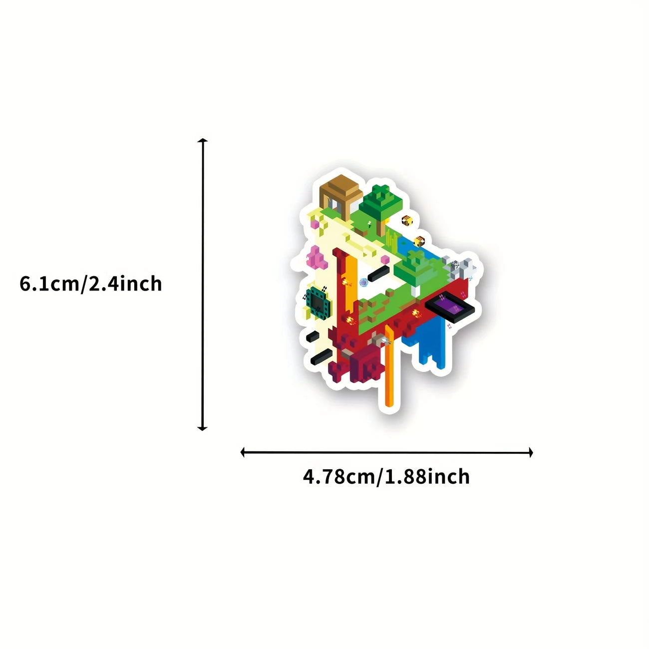 Minecraft Sticker Pack of 50