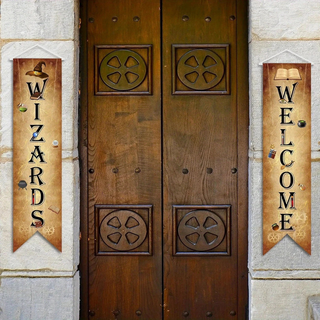 Harry Potter Welcome Wizards Theme Hanging Decorations