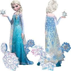 Frozen Elsa The Snow Queen Airwalker Foil Balloon