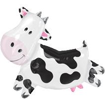 Cow Supershape Foil Balloon