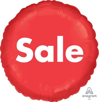 Sale 45cm Foil Balloon