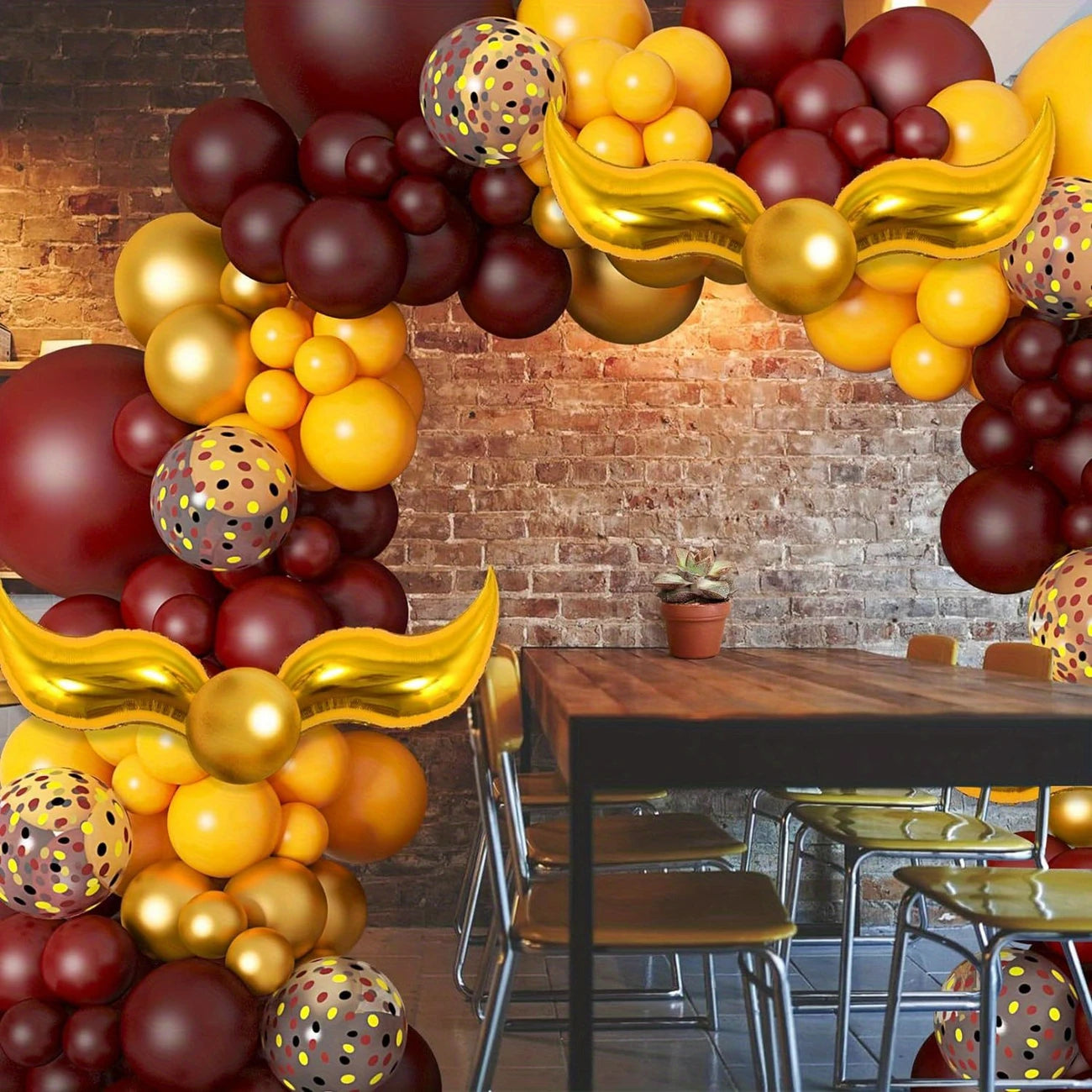 Harry Potter Magical Wizard School Balloon Garland Kit