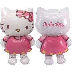 Hello Kitty Airwalker Foil Balloon