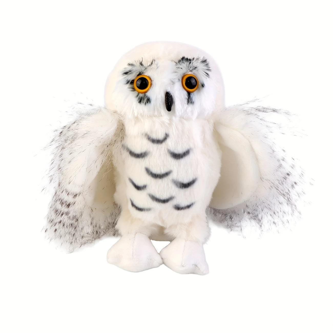 Soft Snowy Owl Plush Toy