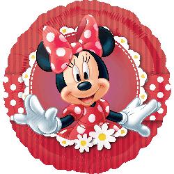 Mad about Minnie 45cm Foil Balloon