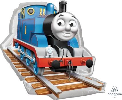 Thomas the Tank Supershape Foil Balloon