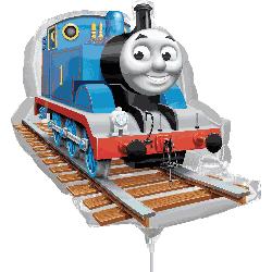 Thomas The Tank 35cm Foil Balloon On Stick
