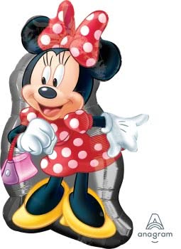 Minnie Mouse Full body Supershape Foil Balloon