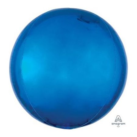 Blue Orb Foil Balloon