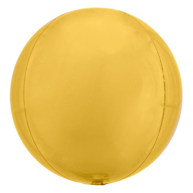 Gold Orb Foil Balloon
