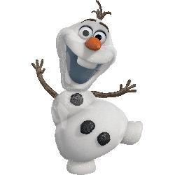 Disney Frozen Olaf Supershape Foil Balloon