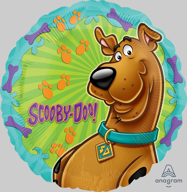 Scooby Doo 45cm Foil Balloon
