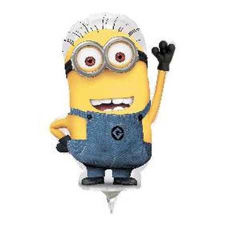 Despicable Me 35cm Foil Balloon On Stick
