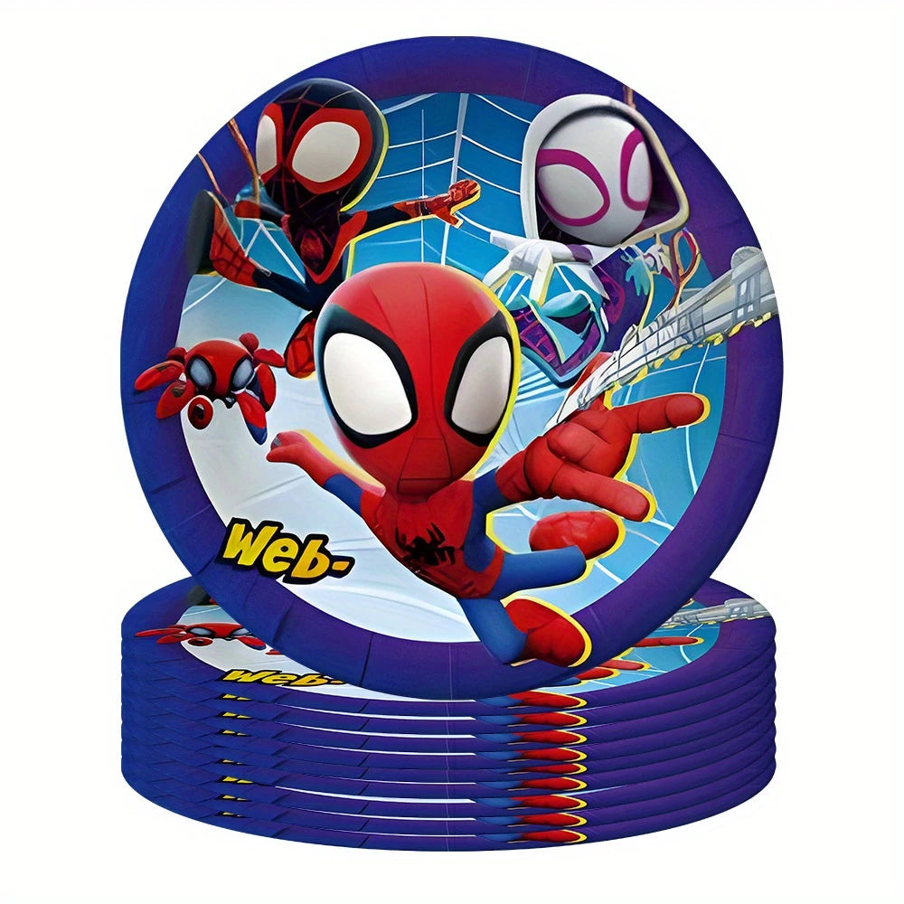 Spidey and Friends Tableware Set for 10 Guests