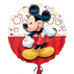 Mickey Mouse Portrait 45cm Foil Balloon