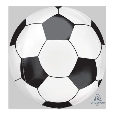 Soccer Ball Orb Foil Balloon
