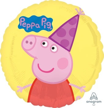 Peppa Pig 45cm Foil Balloon