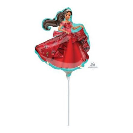 Elena Of Avalor 35cm Foil Balloon On Stick