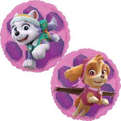 Paw Patrol Skye & Everest 45cm Foil Balloon