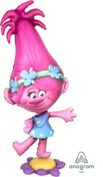 Trolls Poppy Airwalker Foil Balloon