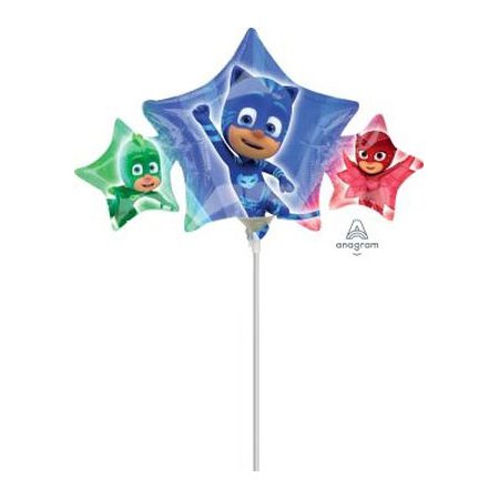 PJ Masks 35cm Foil Balloon On Stick