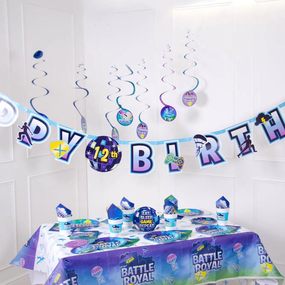 Battle Royal Letter Banner