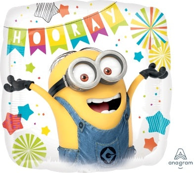 Despicable Me Party 45cm Foil Balloon