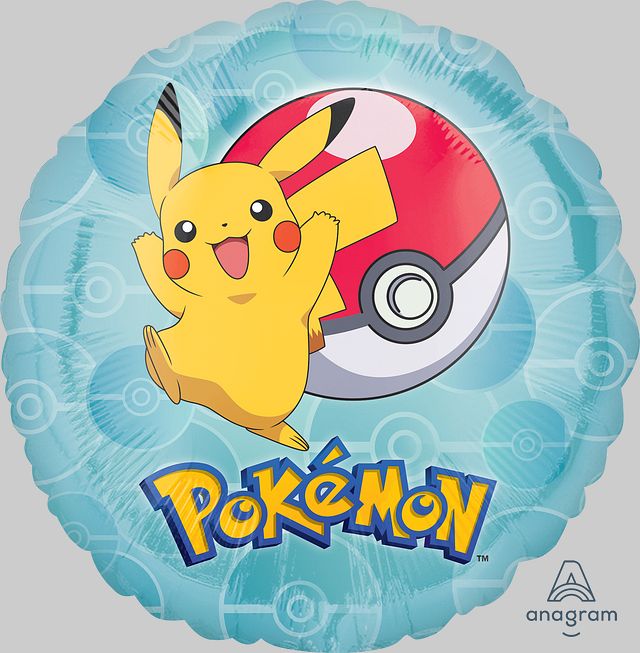 Pokemon 45cm Foil Balloon