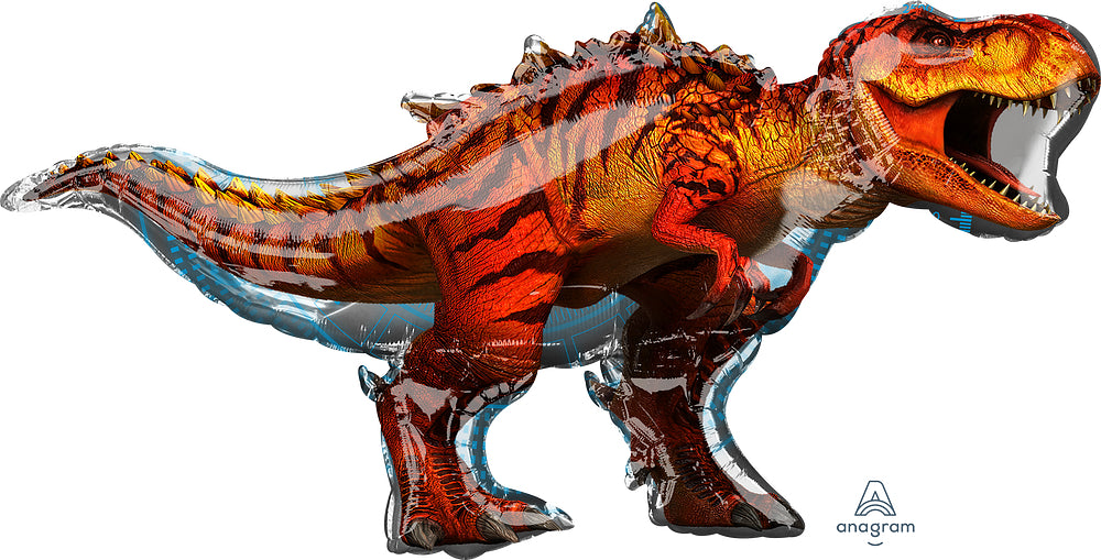 Jurassic World T Rex Supershape Foil Balloon
