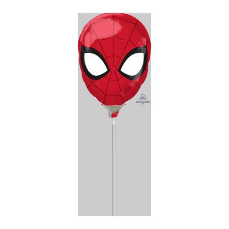 Spider-Man Animated 35cm Foil Balloon On Stick
