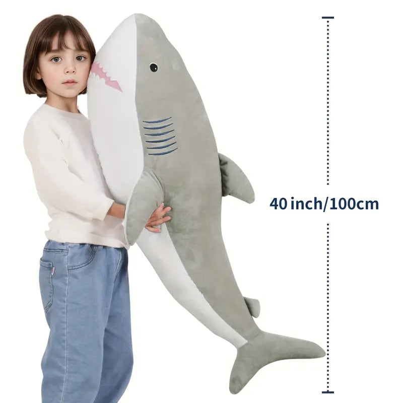 Big Shark Plush Toy