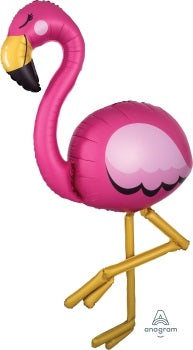 Flamingo Airwalker Foil Balloon