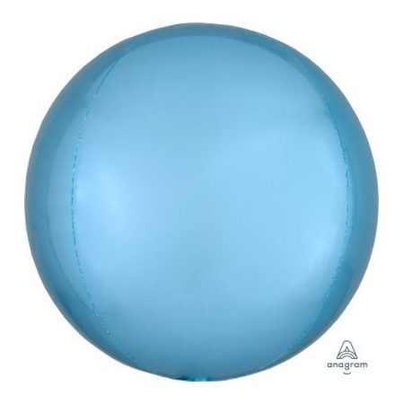 Pastel Blue Orb Foil Balloon