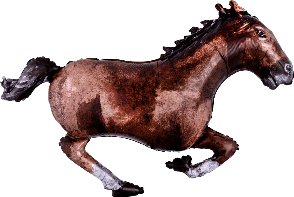Galloping Horse Supershape Foil Balloon