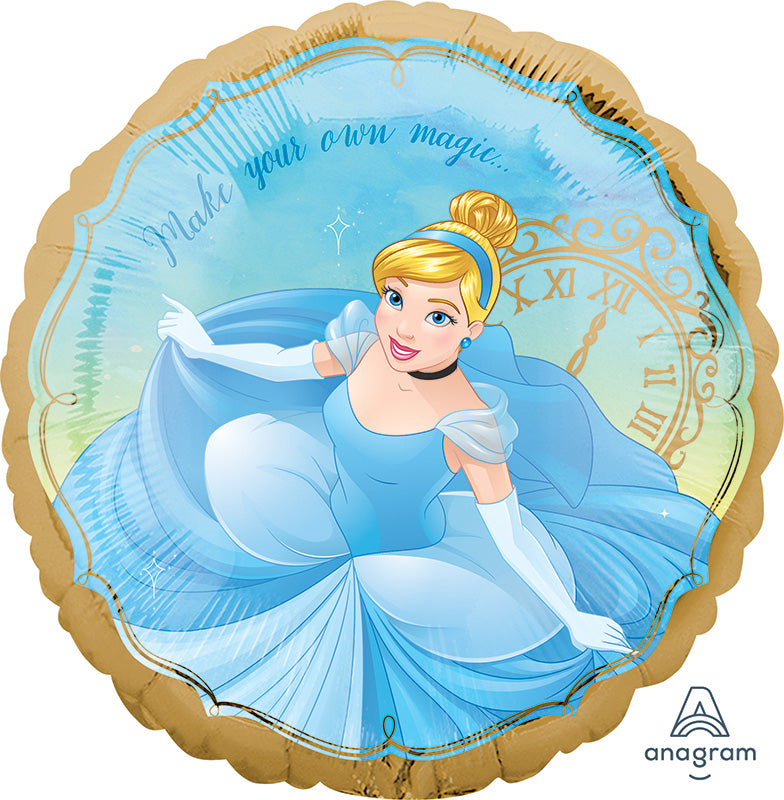 Cinderella Once Upon A Time 45cm Foil Balloon