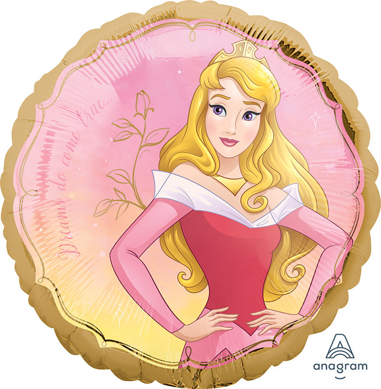 Aurora Once Upon A Time 45cm Foil Balloon