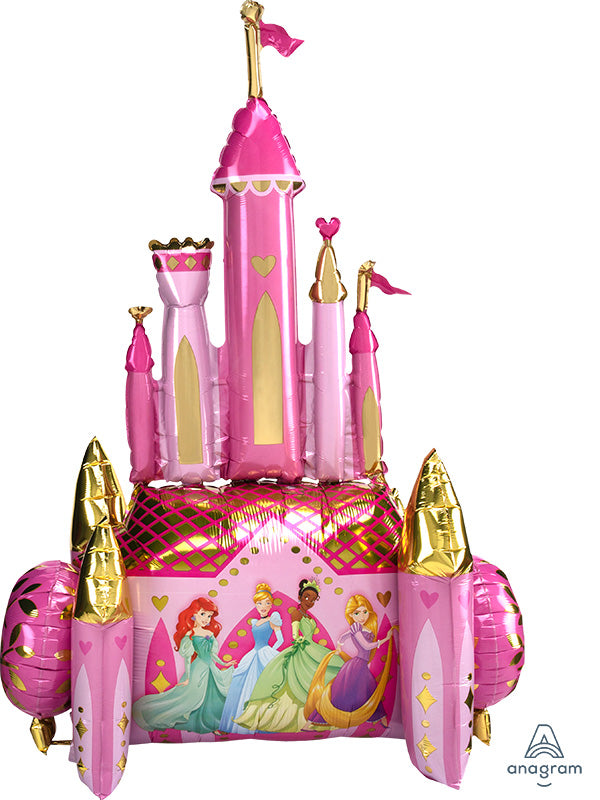 Princess Castle Once Upon A Time Airwalker Foil Balloon