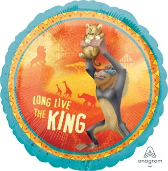 Lion King 45cm Foil Balloon