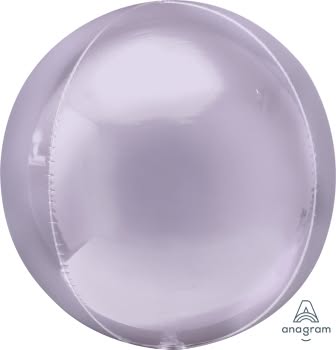 Pastel Lilac Orb Foil Balloon