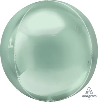 Mint Green Orb Foil Balloon