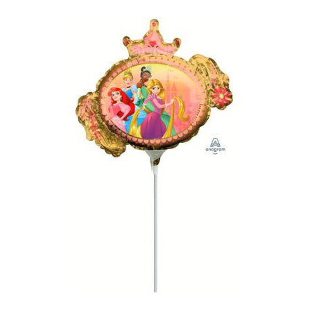 Princess Once Upon a Time 35cm Foil Balloon On Stick