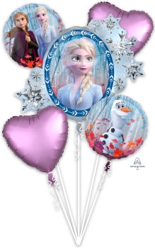 Frozen 2 Foil Balloon Set