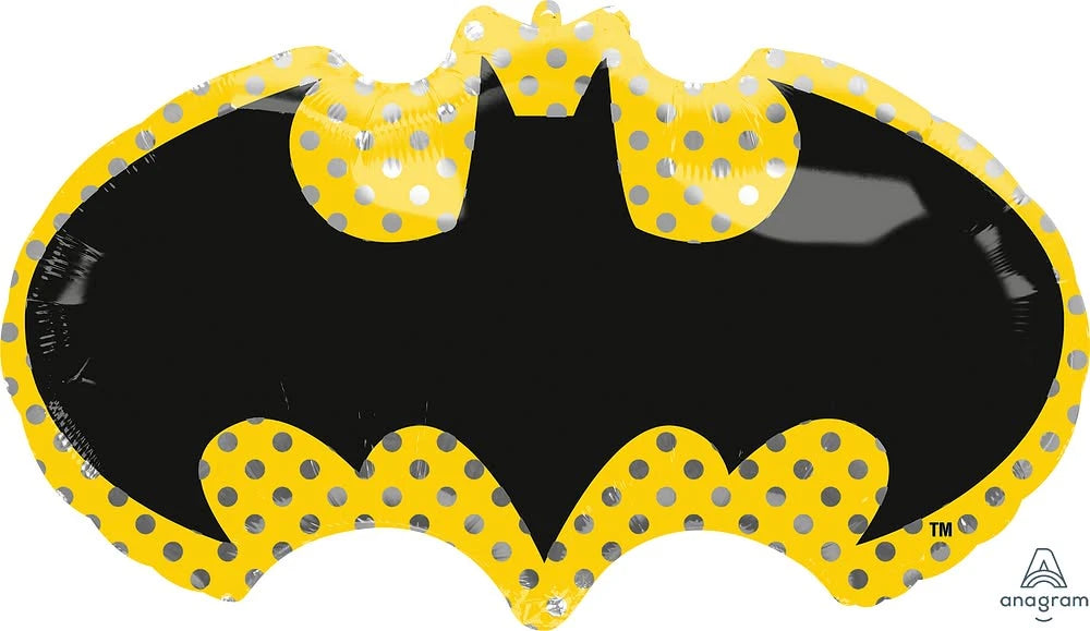 Batman Signal Supershape Foil Balloon