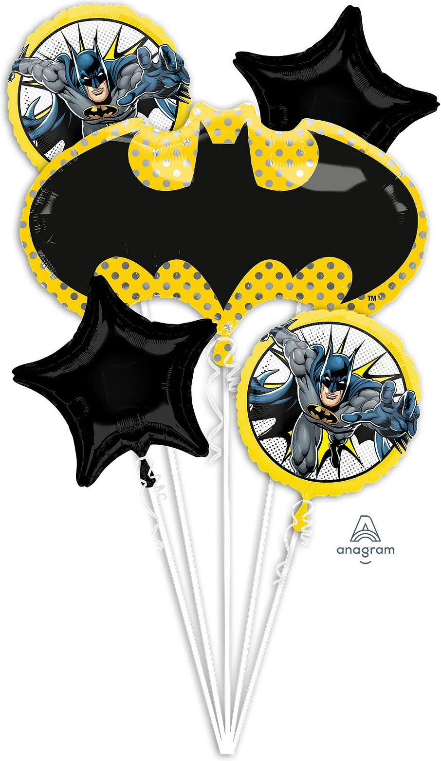 Batman Foil Balloon Set