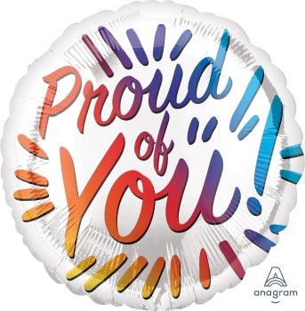 Proud Of You 45cm Foil Balloon