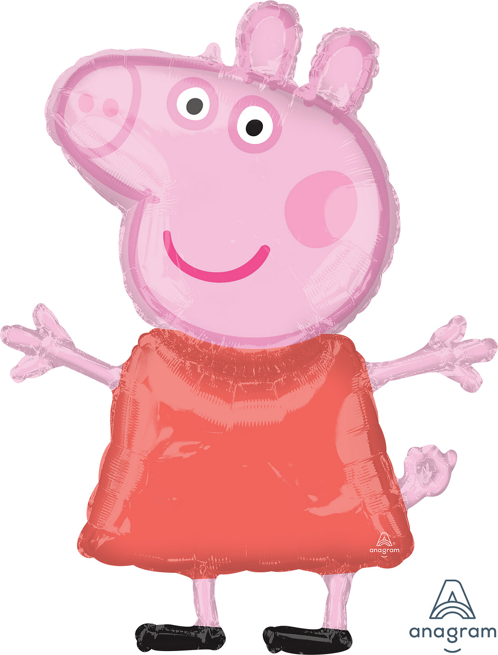 Peppa Pig Peppa Supershape Foil Balloon